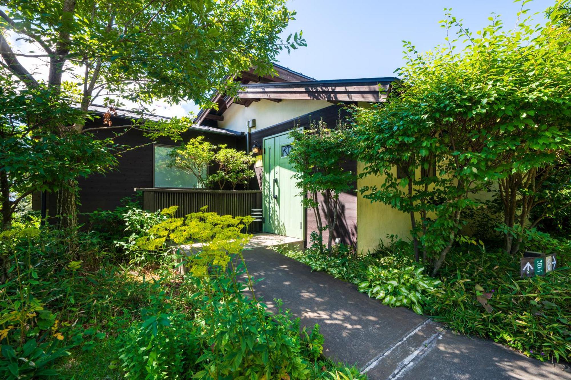 ホテル スパ・グリネス 九重町 エクステリア 写真